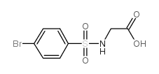 2-(4-溴苯基磺酰氨基)乙酸