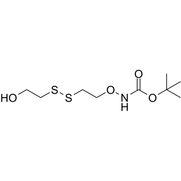 Boc-aminooxy-ethyl-SS-propanol