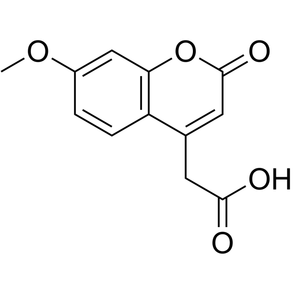 7-甲氧基香豆素-4-乙酸