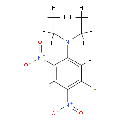 N,N-二乙基-2,4-二硝基-5-氟苯胺