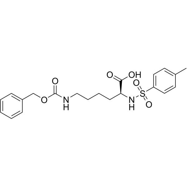 Nε-苄氧羰基-Nα-甲苯磺酰基-L-赖氨酸