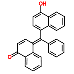 α-萘酚醌苯基甲烷