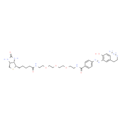 Diazo Biotin-PEG3-azide