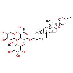 短葶山麦冬皂苷C