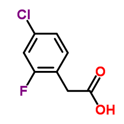 4-氯-2-氟苯乙酸