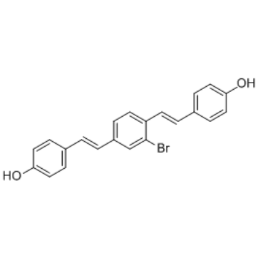 (反,反)-1-溴-2,5-双(4-羟基)乙烯基苯