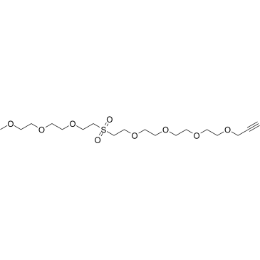 m-PEG3-Sulfone-PEG4-propargyl