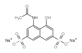 4-(乙酰氨基)-5-羟基-2,7-萘二磺酸双钠盐