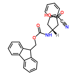 Fmoc-(r)-3-氨基-4-(2-氰基苯基)丁酸