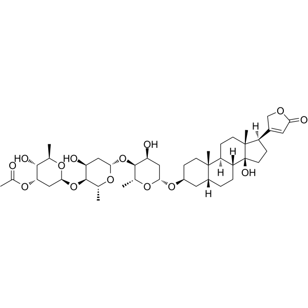 乙酰洋地黄毒甙