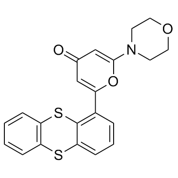 2-吗啉-4-基-6-噻蒽-1-基吡喃-4-酮