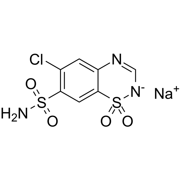 Chlorothiazide Sodium