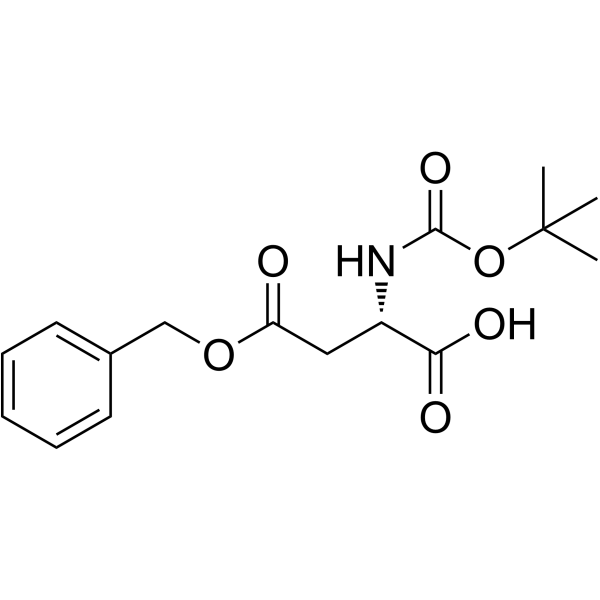 Boc-L-天冬氨酸 4-苄酯