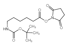 6-[[叔丁氧羰基]氨基]己酸 2,5-二氧代-1-吡咯烷基酯