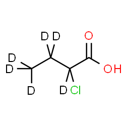 2-Chlorobutanoic acid-d6