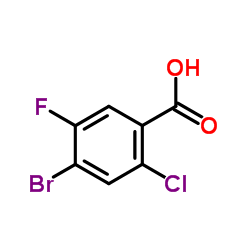 4-溴-2-氯-5-氟苯甲酸