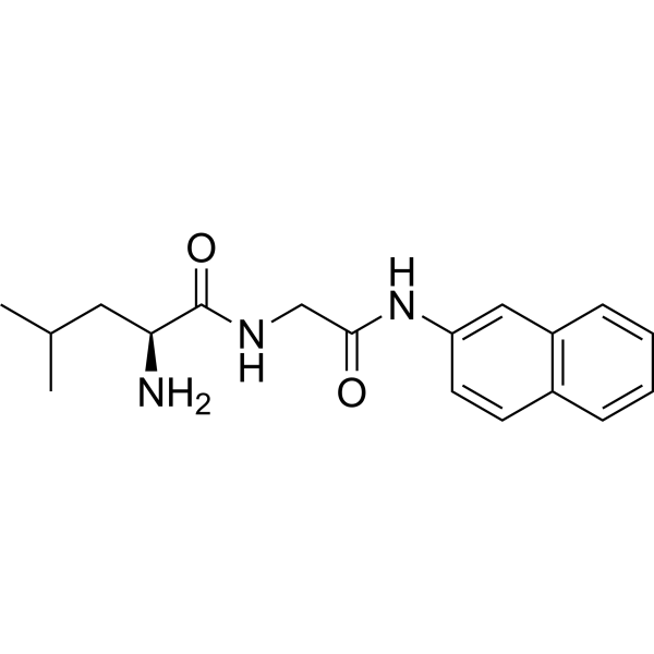 亮氨酰-甘氨酸-β-萘胺