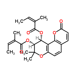 (-)-白花前胡乙素