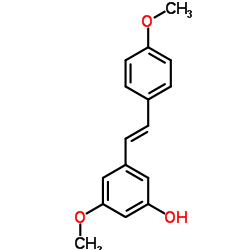 3-羟基-4',5-二甲氧基二苯乙烯