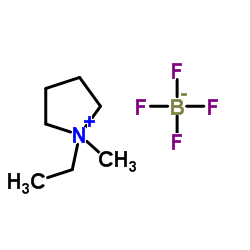 1-乙基-1-甲基吡咯烷鎓四氟硼酸盐