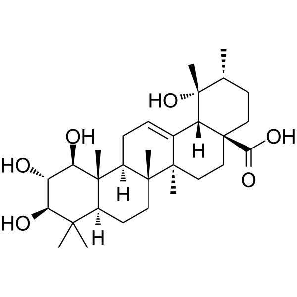 1,2,3,19-四羟基-12-乌苏烯-28-酸