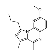 2-甲氧基-6,7-二甲基-9-丙基-咪唑并[1,5-a]吡啶并[3,2-e]吡嗪