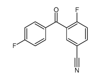 4-氟-3-(4-氟苯甲酰基)苯腈