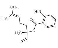 2-氨基苯甲酸-3,7-二甲基-1,6-辛二烯-3-醇酯