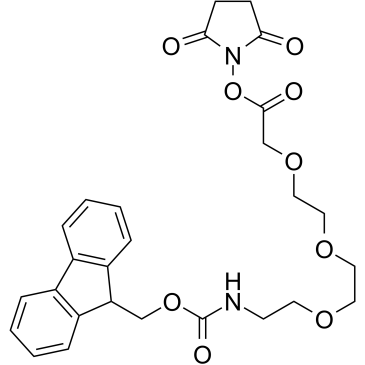 Fmoc-N-PEG3-CH2-NHS ester