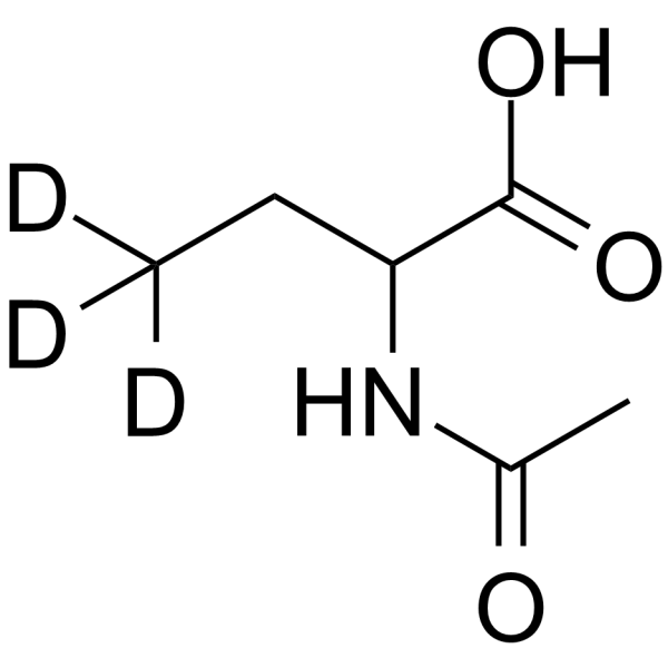 (+/-)-2-乙酰氨基丁酸-d3