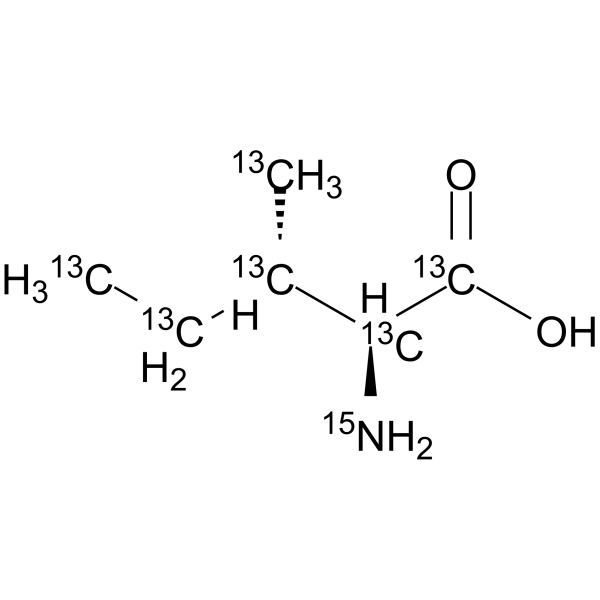 L-异亮氨酸 13C6,15N