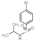 4-溴-N-异丙基苯磺酰胺