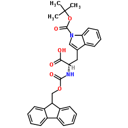 Fmoc-L-色氨酸(Boc)-OH