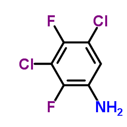 3,5-二氯-2,4-二氟苯胺