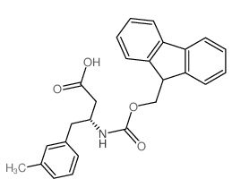 Fmoc-(R)-3-氨基-4-(3-甲基苯基)-丁酸