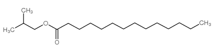 十四烷酸异丁酯