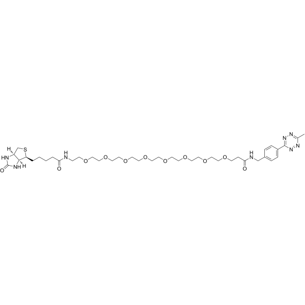 Biotin-PEG8-Me-Tet