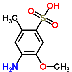 4-氨基-5-甲氧基-2-甲基苯磺酸