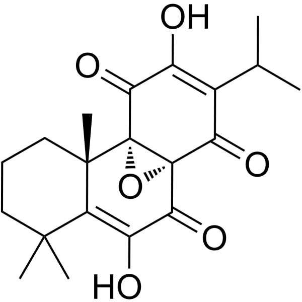 8α,9α-Epoxycoleon-U-quinone