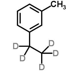 1-Ethyl-3-methylbenzene-d5