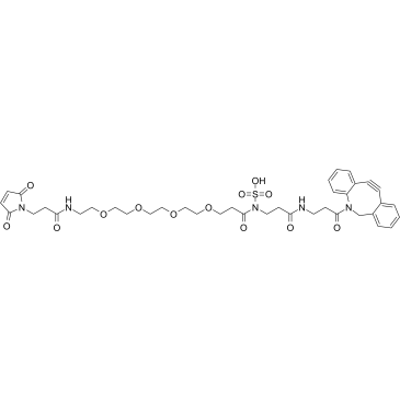 Sulfo DBCO-PEG4-Maleimide