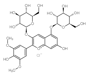 氯化锦葵色素-3,5-O-双葡萄糖苷