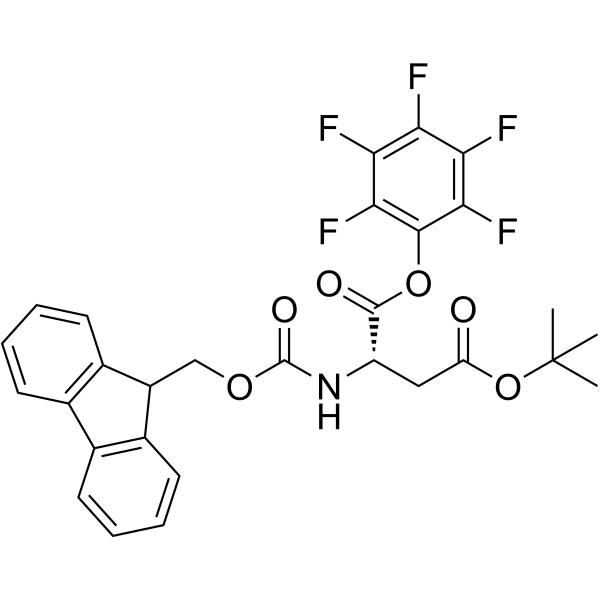 N-芴甲氧羰基-BETA-叔丁基-L-天冬氨酸五氟苯酯