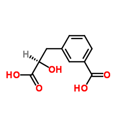 (ALPHAR)-3-羧基-ALPHA-羟基苯丙酸