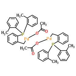 反式二-(m)-双[2-(二邻甲苯基膦)苄基]乙酸二钯(II)