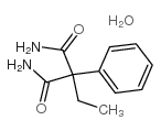 2-乙基-2-苯基丙二酰胺一水