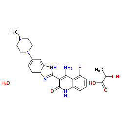 多韦替尼乳酸盐