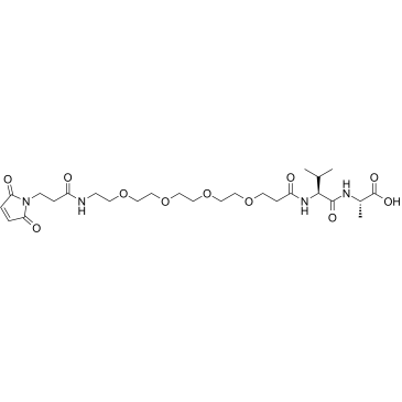 Mal-PEG4-VA