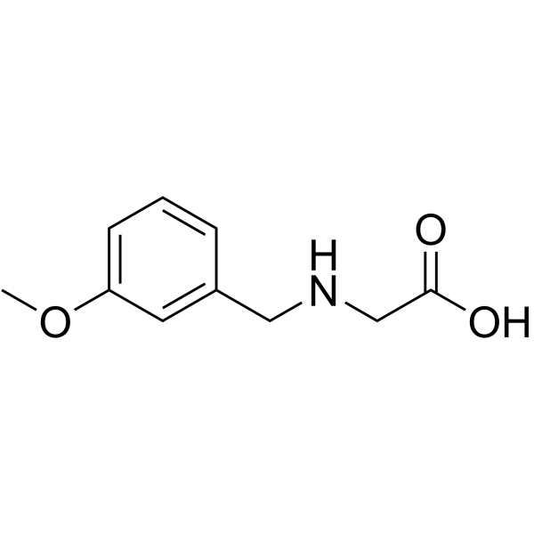 N-(3-甲氧基苄基)甘氨酸