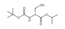 N-叔丁氧羰基-D-丝氨酸异丙酯